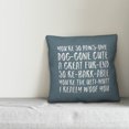 thumbnail image 3 of Creative Products You're So Pawsome 18x18 Spun Poly Pillow, 3 of 3