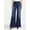Dark Wash-Lizzie, variant on Women's Margot Wide Leg Crop, Sizes 0-20