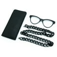 thumbnail image 7 of TranStep Chain-style Magnetic Reading Glasses Necklace, Lorgnette-style Pocket Reader with Pouch, 7 of 7