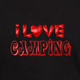 thumbnail image 3 of CafePress - I Love Camping T Shirt - Men's Classic Graphic Cotton T-Shirt, 3 of 4