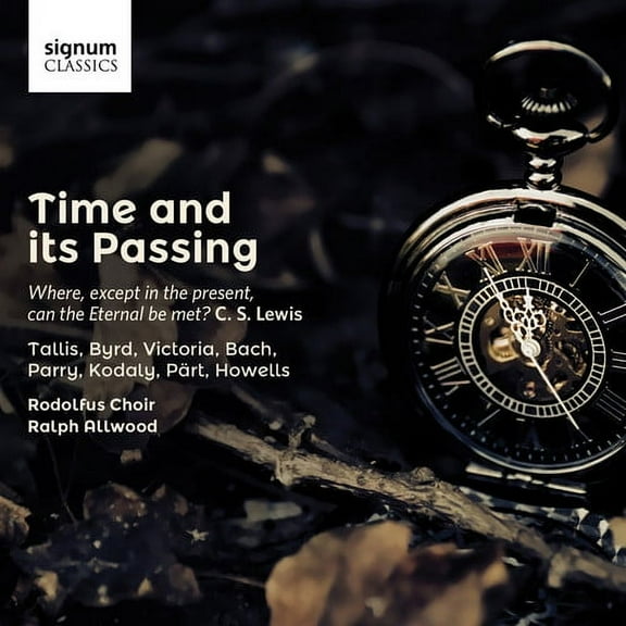 Bach,J.S. / Rodolfus Choir / Allwood - Time & Its Passing - Music & Performance - CD