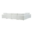 thumbnail image 4 of TOV Furniture Cali Pearl Performance Fabric Modular Large Chaise Sectional, 4 of 7