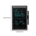 thumbnail image 4 of Kearding Tableros de dibujo Vson, tabletas electrónicas recargables profesionales portátiles, Panel Digital, suministros para PC de escritorio Suministros de escritura y corrección Negro, 4 of 6