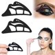 thumbnail image 2 of 3 Plantillas de Sombra de Ojos 5 en 1 de Silicona, Reutilizables, para Maquillaje de Ojos., 2 of 8