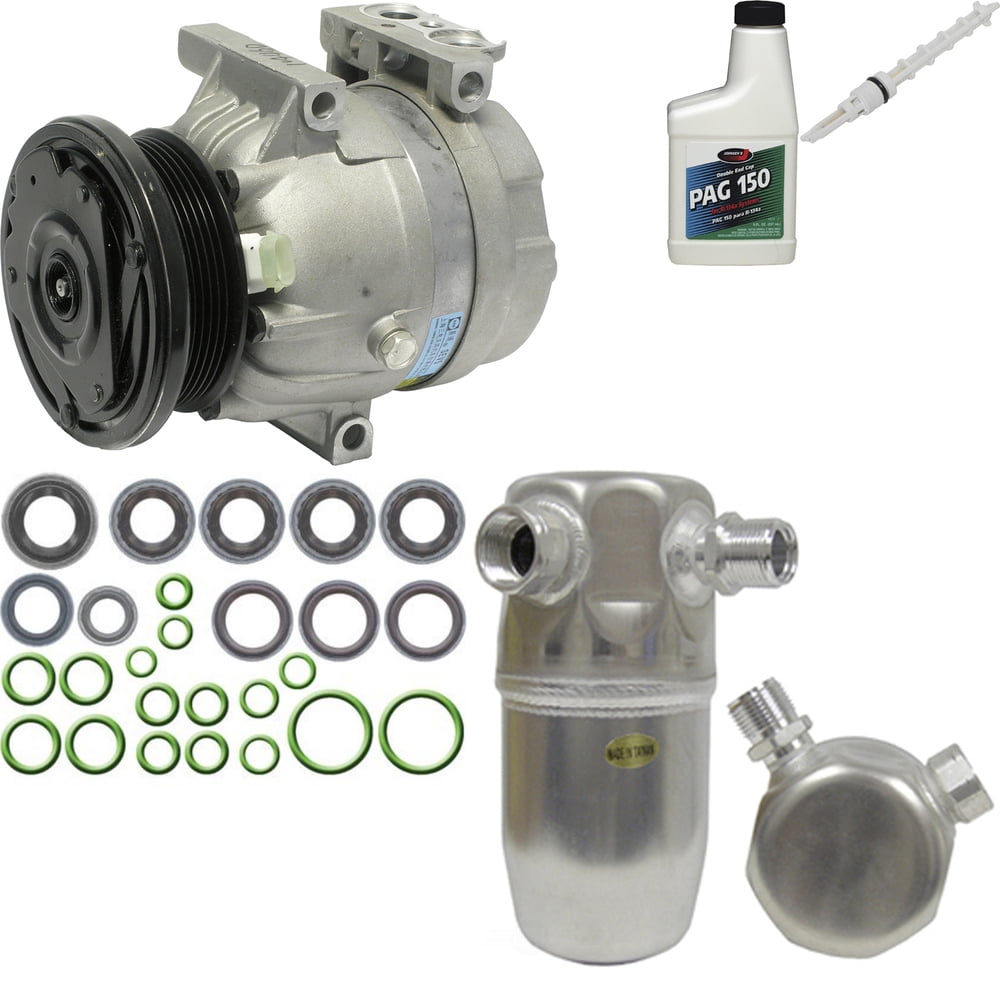 A/C Compressor and Component Kit -- Compressor Replacement Kit Fits select: 1997 CHEVROLET LUMINA BASE/LS