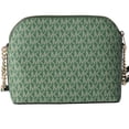 thumbnail image 2 of Michael Kors Womens Jet Set Medium Dome Crossbody Leather Handbag 35S3GTVC6V-ferng, 2 of 8