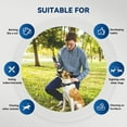 thumbnail image 5 of NAMSAN Dog Training Collar Electric Dog Shock Collar Rechargeable Waterproof E-Collar for Dogs, 3 Training Modes, All Breeds, Remote 1600FT, Security Lock, 5 of 6