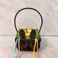 thumbnail image 4 of NWOKYZGH Easter Bunny Woven Basket for Party Favors, Handmade Straw Wicker Easter Candy Eggs Baskets, Cute Picnic Hamper for Egg Hunt Party Gifts, 4 of 5
