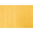 thumbnail image 2 of Safdie & Co. Bath Mat Woven Hyper Absorbent Memory Foam in Yellow, 2 of 2