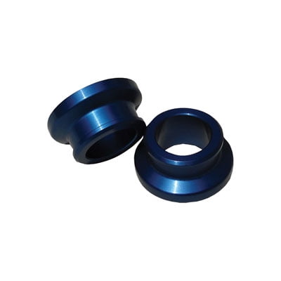 Ride Engineering Locking Rear Wheel Spacers Blue for Yamaha YZ450FX 2016-2018