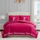 thumbnail image 1 of Juego de edredón Juicy Couture, diseño gótico, 2 piezas, 1 of 7