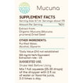thumbnail image 4 of HerbEra Mucuna Tincture, Herbal Dietary Supplement for Nervous System Support, Mucuna (Mucuna pruriens) Dried Seed Extract, Natural, Alcohol Tincture, Drops 2x4 oz, 4 of 7