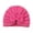 Hot Pink, variant on NOKIO Baby Winter Soft Knit Cap Newborn Warm Winter Dome Hat Baby Soft Round Top Beanie Toddler Baby Boys Girls Knitted Cap Beaniess Solid Cotton Bowknot Elastics Turban Hat
