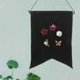 thumbnail image 3 of Broche para colgar en la pared, pancarta de pins, lienzo, exhibición de pins esmaltados, pancarta, organizador de colecciones de pins, 3 of 6