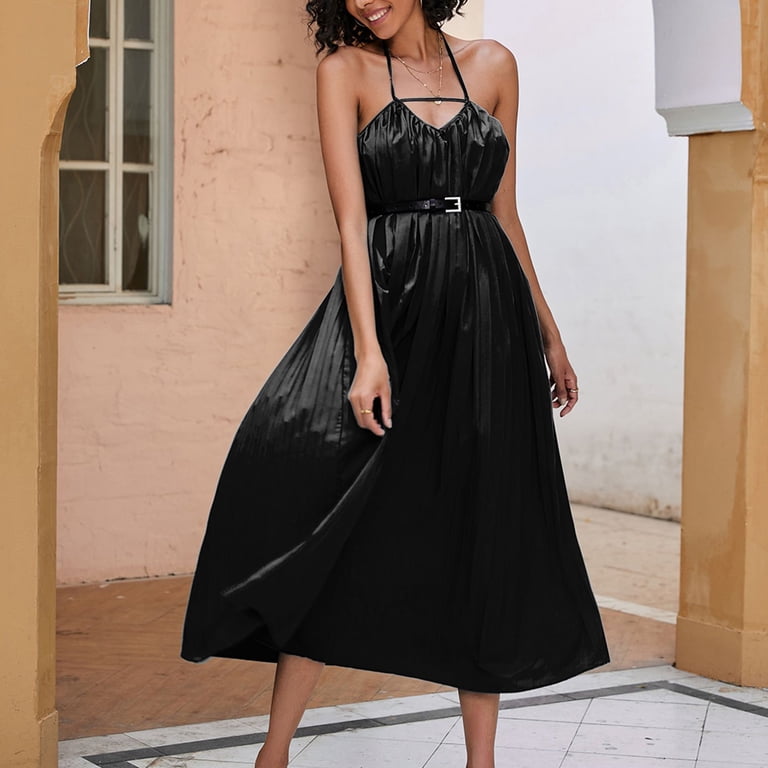 holiday cotton dresses Hibiscus Cotton Vacation Dress