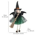 thumbnail image 3 of PYPESEEWY Halloween Hanging Tree Ornaments,Pumpkin/Ghost/Witch/Black Cat Pendant Halloween Hanging Ghost Decoration for Home Indoor/Outdoor Party Supplies Decor Halloween Decorations, 3 of 5