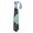 Astronaut Plane, variant on Astronaut Planet Themed Men's Tie - Classic Satin Wedding Tie for Grooms & Professionals