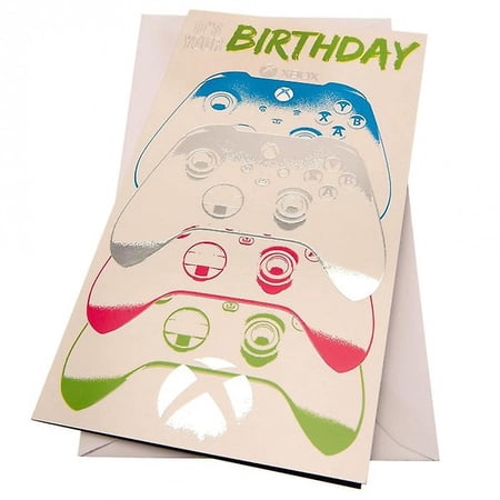 Xbox Game Controller Birthday Card__(jeepmog) | Walmart Canada