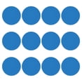 thumbnail image 1 of Uxcell Etiqueta de Piso Redonda de 11.4" Marcador de Punto para Aula Autoadhesivo Vinilo Impermeable Signo de Alineación Azul Hielo Paquete de 12, 1 of 7
