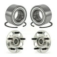 thumbnail image 1 of Kugel Front Rear Wheel Bearing and Hub Assembly Kit for Car Honda Accord Acura TL - Left Right Side (Driver Passenger) K70-101564, 1 of 8