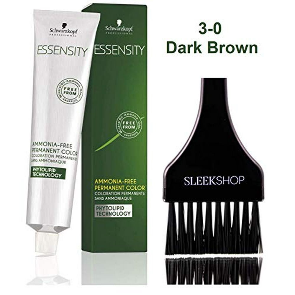 Schwarzkopf ESSENSITY AmmoniaFree PERMANENT HAIR COLOR (with Sleek
