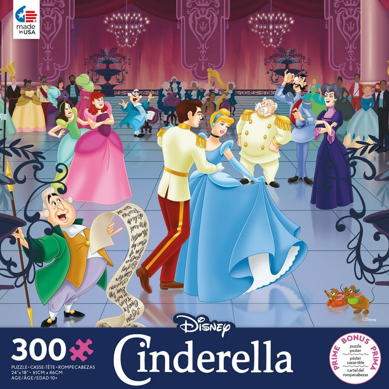 希少品Walt Disney's Cinderella ジグソーパズル 300p b07c4ydnvd00.jpg
