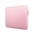 thumbnail image 5 of Soft Laptop Notebook Case Lightweight Laptop Sleeve Pouch Case 11" 13" 14" 15" 15.6" Tablet Sleeve Cover Bag For Macbook Air, 5 of 5