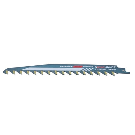 

Reciprocating Saw Hard Alloy Saw Blade Large Tooth Pitch Impact Resistant For Demolition Masonry