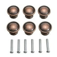 thumbnail image 3 of Door Knob - Round Shaped, Copper Cabinet Handles, 3 of 4
