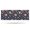 Pioneer Flower Floral-2, variant on Pioneer Flower Floral Print Pattern Bathroom Rugs Mat, Non Slip Microfiber Bathroom Rug with Rubber Backing, Soft Mats for Bathroom Floor Tub Shower, 24"x60"