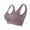 Gray, variant on Womens Seamless Mesh Comfort Bra Soft Elastic Wireless Daily Wear Underwear With Removable Pads