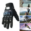 Carbon Fiber Pro-Biker Bike Motorcycle Motorbike Racing Gloves L