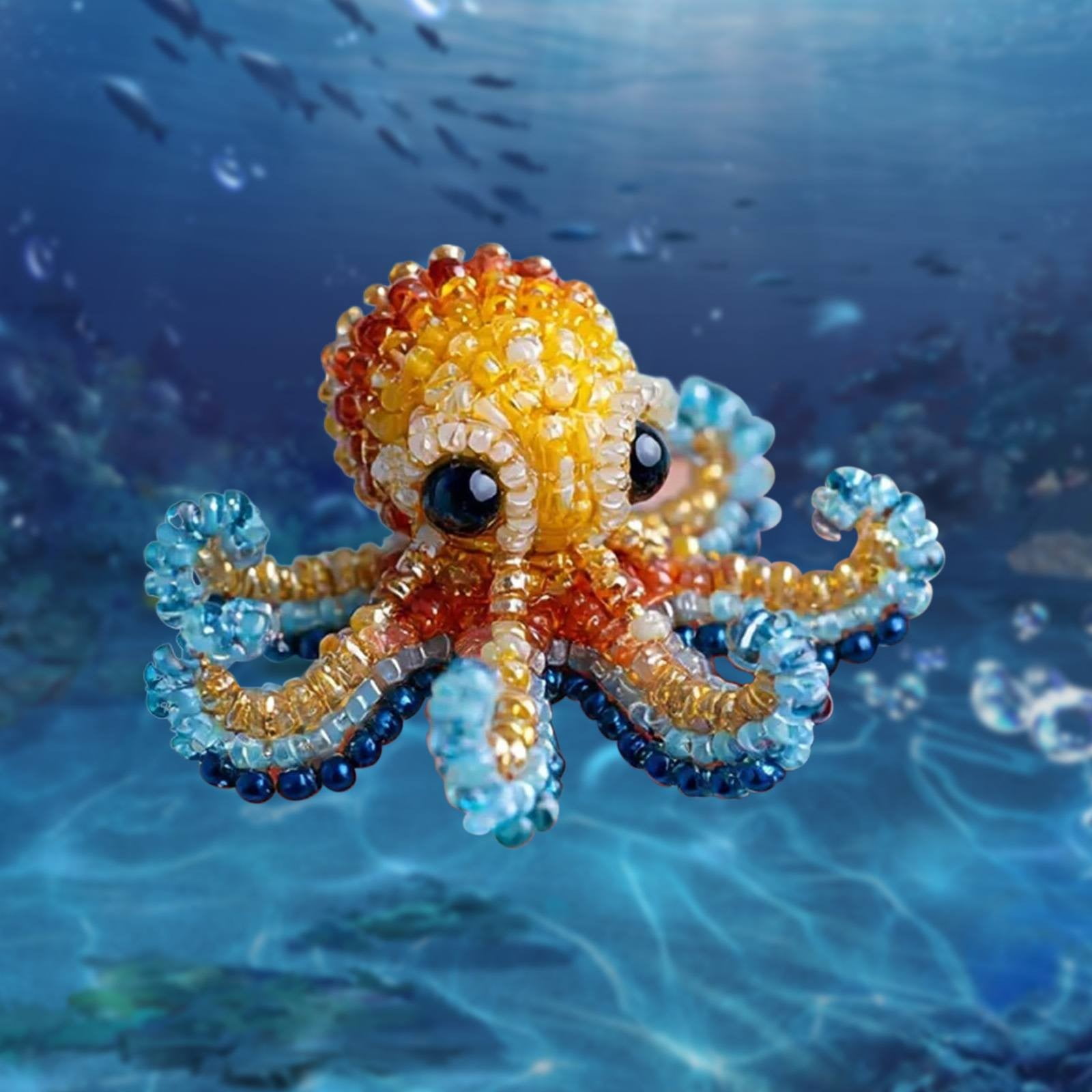 Kit Broderie Perles 3D Chien Pour Débutants - Activité Créative DIY, Cadeau Pour Amoureux Des Animaux