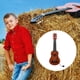thumbnail image 5 of Juguete de guitarra ukelele para niños ajustables instrumento musical para niños Marrón Zulema ukelele para niños, 5 of 8