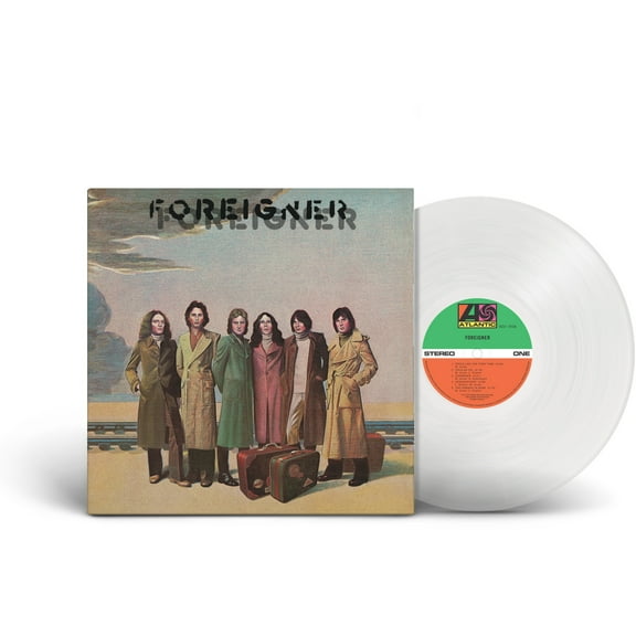 Foreigner - Foreigner (ROCKTOBER / ATL75) [Crystal Clear Diamond Vinyl] - Music & Performance