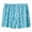 Blue, variant on Mens Loose Fitting Underwear Pure Home Sleepwear Flat Angle Breathable Large Shorts, XL, Blue