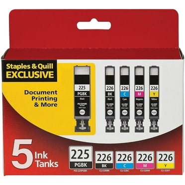 Canon PGI-225 CLI-226 Compatible Ink Cartridge (5 Pack) | E-Z Ink - Foto 4