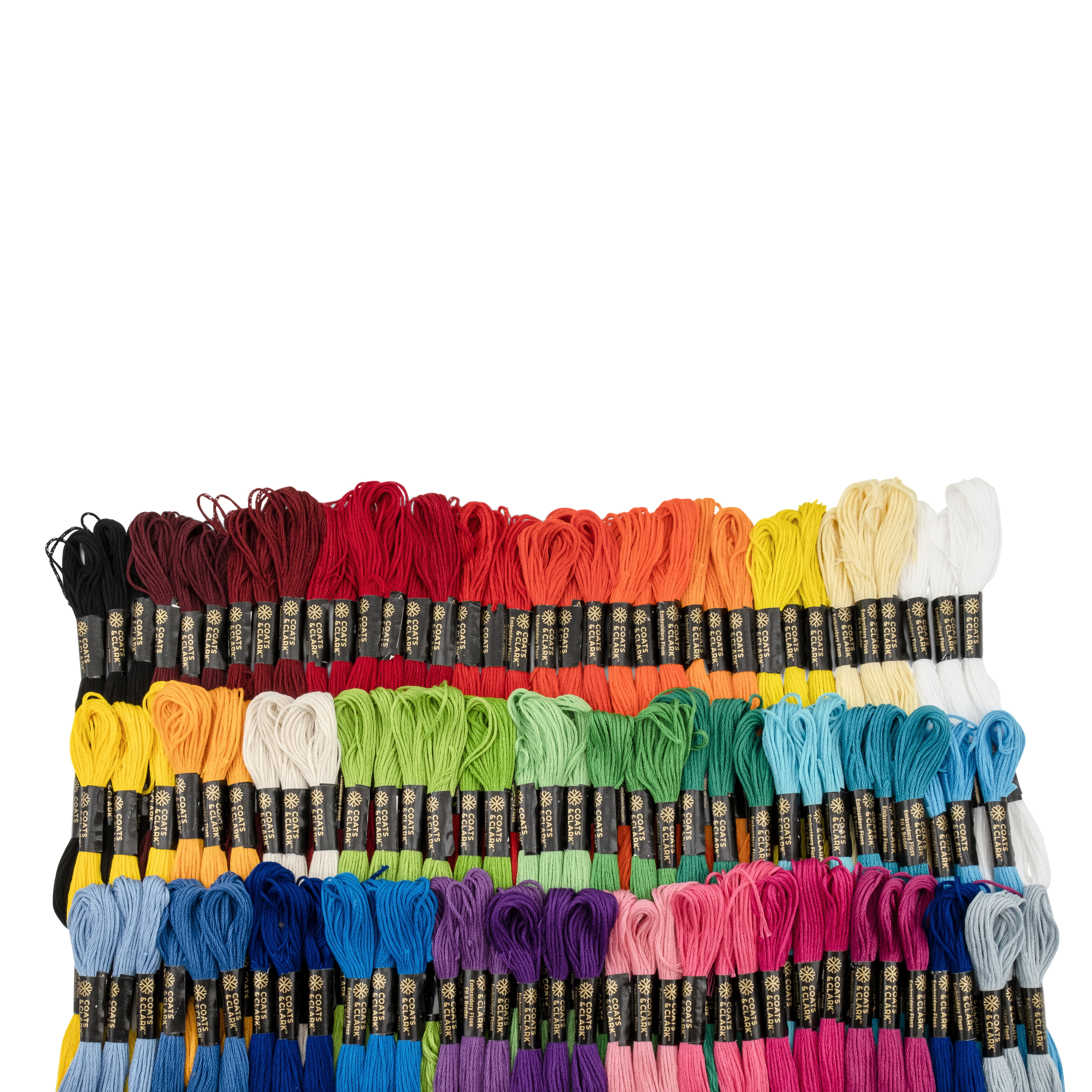 Essentials By Leisure Arts Arts Embroidery Floss Pack 117pc Jumbo 