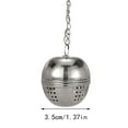 thumbnail image 3 of Round Stainless Steel Tea Strainer Household Tea Strainer Mesh Tea Balls, 3 of 4
