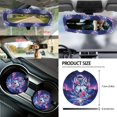 thumbnail image 5 of Renewold Wolf Flower Butterfly Forest 14 Pack Car Accessories, Universal Auto Seat Protector Steering Wheel Seatbelt Strap Pad Trash Can Armrest Pad Cup Holders Rearview Mirror Handbrake Cover Set, 5 of 7