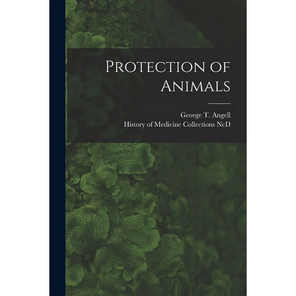 Protection of Animals (Paperback)