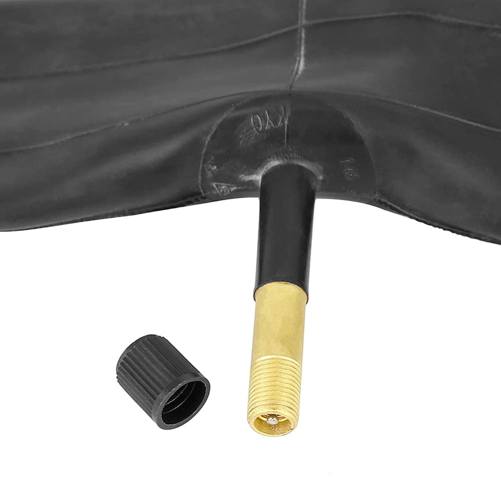 700X35C 38C 40C 43C Chambre a Air de Velo avec Valve de Schrader 48mm 2 Tube de Pneu de Velo de Pack pour 700C Velo de Route