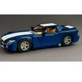 thumbnail image 1 of Classic Racing Car MOC-116619 984pcs Sports Car Model-10265 Alternative Design DIY Model Building Blocks Toy Birthday Gift, 1 of 5