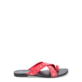 thumbnail image 2 of No Boundaries Women's Studded Toe Loop Sandals, 2 of 5