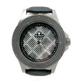thumbnail image 2 of Men Gunmetal Black Diamonds Clubbing Business Watch 50mm case, 2 of 2