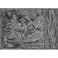 thumbnail image 1 of Ahgly Company Machine Washable Indoor Rectangle Transitional Dark Gray Area Rugs, 2' x 4', 1 of 7