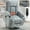 Gray, variant on Greenpod Power Lift Recliner Chair, Fabric with Massage, USB Ports, Gray