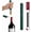 Green, variant on Wine Bottle Opener,  Air Pressure Wine Corkscrew With Cutting Wine Bottle Foil Knife, Effortlessly Open Wine Bottles Without Damaging Corks, Easy-to-Use(Black)