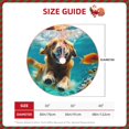 thumbnail image 2 of Sikiie Dog Underwater Adventure Christmas Tree Skirt, Christmas Tree Decorations, Christmas Decor, Tree Mat Decoration(30-48IN)-48", 2 of 6