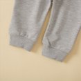 thumbnail image 5 of Toddler Baby Boy Clothes Long Sleeve Crewneck Sweatshirt Top Casual Pants Set 2Pcs Fall Winter Outfits 3M-3T Kaprioy Baby Boy Clothes, 5 of 7